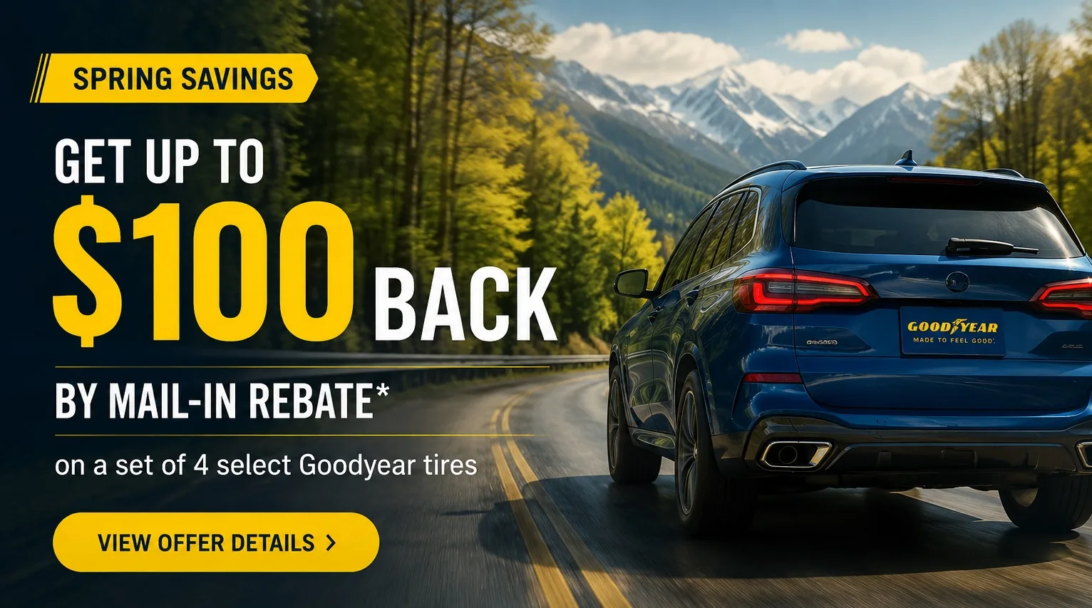 Goodyear Seasonal Savings
