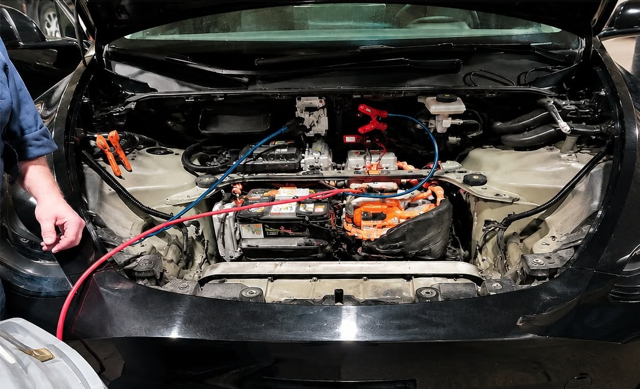 Tesla service at Blue Mountain AUTOPRO NexDrive EV Centre