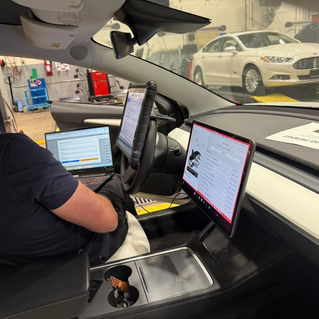 EV diagnostics at Blue Mountain AUTOPRO NexDrive